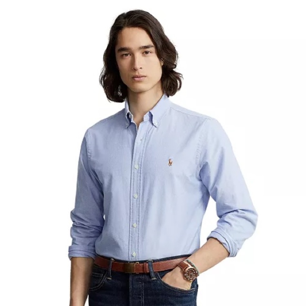 Ralph Lauren Classic Fit Oxford Shirt 16.5” - Picture 3 of 6